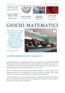 Giochi Matematici