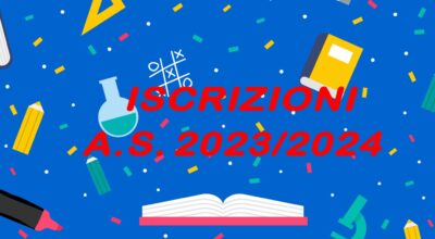 Iscrizioni A.S. 2023/2024